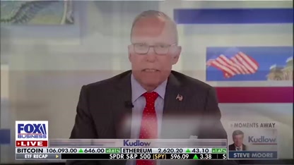 Larry Kudlow: Trump's economy is booming, whether the media like it or not