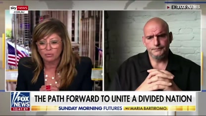 John Fetterman breaks from fellow Democrats, refuses to label opponents 'nazis or fascists’
