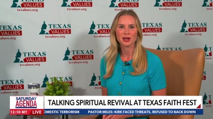 Gov. Abbott: Charlie Kirk's mission continues to live on 'very powerfully'