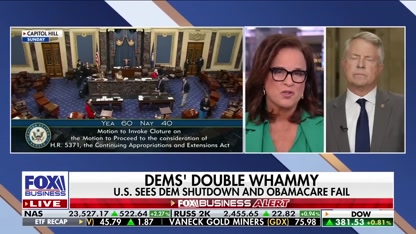 40 days and 40 nights aboard the 'Schumer Shutdown Ark,' all ready to get off: Sen. Roger Marshall