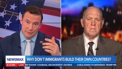 Justice is coming to Minneapolis: Tom Homan | Carl Higbie FRONTLINE