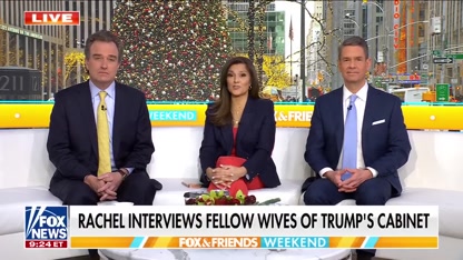 OVERWHELMING': Trump Cabinet wives reveal how they cope with constant attacks