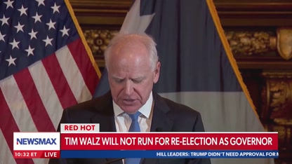 Walz drops reelection bid as fraud investigation rolls on | The Right Squad