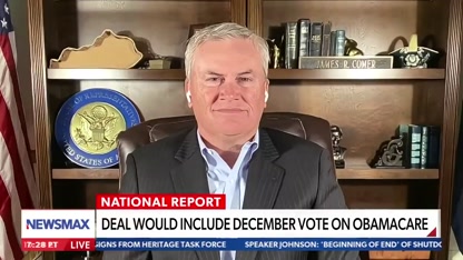 Democrats ‘set America back 41 days’: Rep. James Comer reacts to the ‘Democrat’ government shutdown