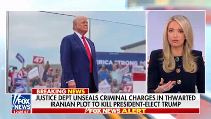 DOJ unseals criminal charges in thwarted Iranian plot on Trump's life