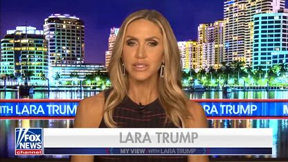 Lara Trump: The pendulum is SWINGING BACK
