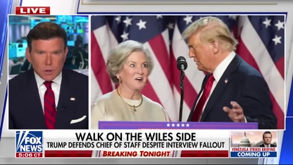 JUST IN: Trump responds to Susie Wiles’ ‘alcoholic’s personality’ comment in Vanity Fair