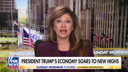 EXTRAORDINARY': Trump's economy soars to NEW highs as tariff revenue pours in