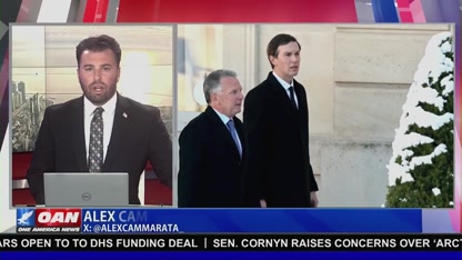 IRAN REQUESTS TO NEGOTIATE WITH VP JD VANCE