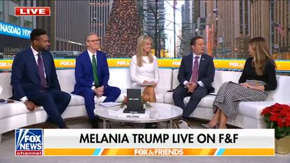 Melania Trump talks 'incredible' win in 1st interview since election