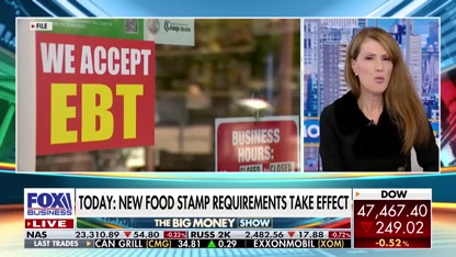 'STOLEN': Trump's new SNAP overhaul under could save taxpayers billions