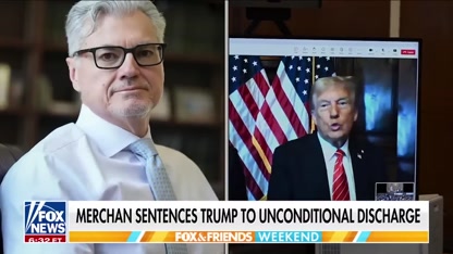 Trump sentencing: ‘Last-ditch effort of lawfare’