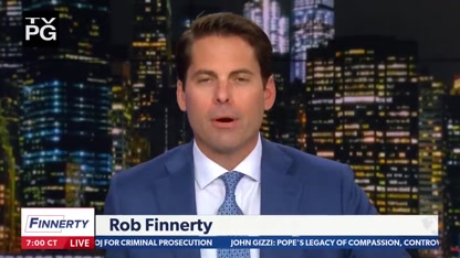 The difference one year makes at the White House: Rob Finnerty