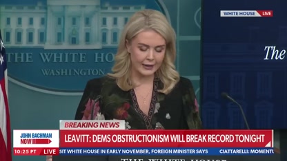 Karoline Leavitt: All we need are five common sense Democrats