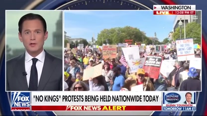 TENSE STANDOFF: National Guard on alert amid ‘No Kings’ protests
