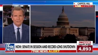 WATCH: Schumer tangles with senator, puts Trump admin on BLAST