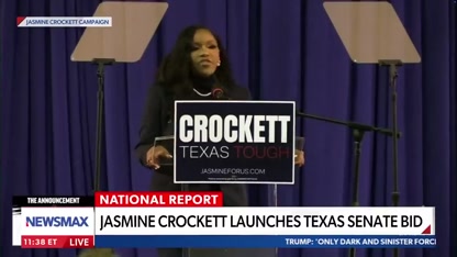 Jasmine Crockett 'is such a gift' to Republicans: DeMaio | National Report