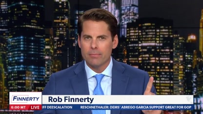Proof that Trump has officially 'broken' the Democratic party: Rob Finnerty