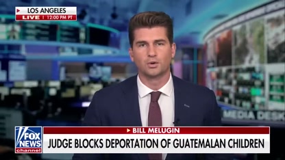 Judge blocks deportation of Guatemalan children