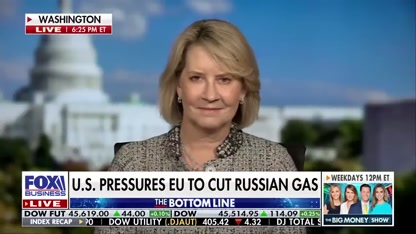 US pressures EU to cut Russian gas