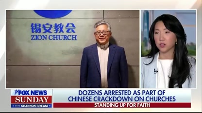 Chinese Christians arrested in MAJOR crackdown: ‘Serious escalation’