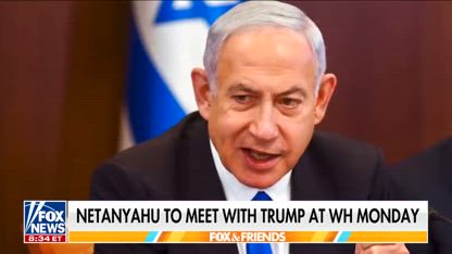 Trump pushing Israel-Hamas ceasefire ahead of Netanyahu visit