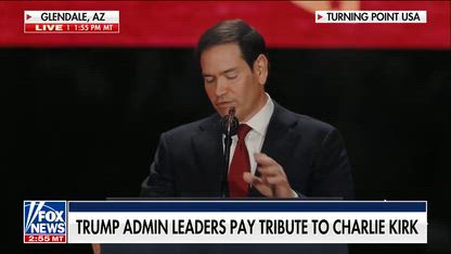 Rubio: Charlie Kirk will matter now more than he ever has before