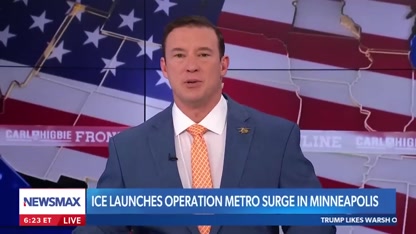 ICE Director: There's no loss of arrestable aliens in Minneapolis | Carl Higbie FRONTLINE