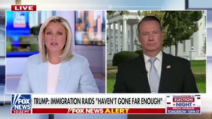 Acting ICE director: We're going to keep the president's promise