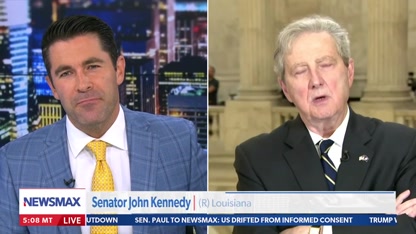 Sen. Kennedy rips 'stupid' Democrats' 'unserious' demands ahead of govt. shutdown