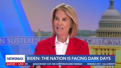 Kamala Harris would not be serious in 2028: Mark Meadows | The Record with Greta Van Susteren