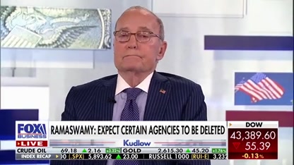 How does Trump plan to cut government waste?