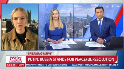Hoping Trump, world leaders can push Putin to ceasefire: Fred Fleitz | American Agenda