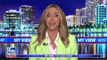 ‘Get people paid now, and debate policy later’: Lara Trump on shutdown