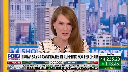THE HUNT CONTINUES: Trump rules out Bessent for next Fed chair