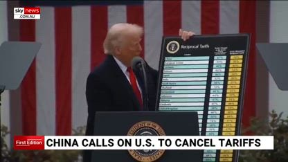 China urges Donald Trump to ‘completely cancel’ reciprocal tariffs