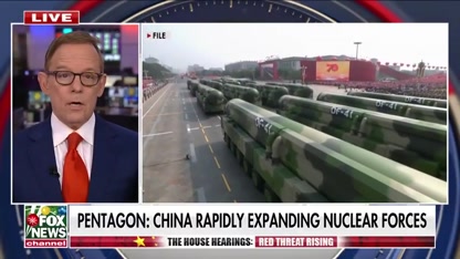 Expert warns China wants war