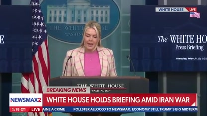 LEAVITT: It is a good thing to wipe out terrorists