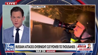 Dan Hoffman: Ukraine strikes will continue until US 'shows leverage'