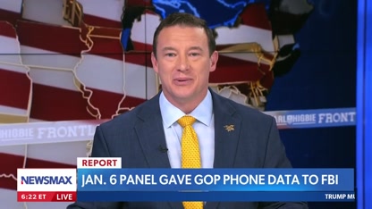 CIA Operative exposes FBI surveillance in Jan. 6th probe | Carl Higbie FRONTLINE