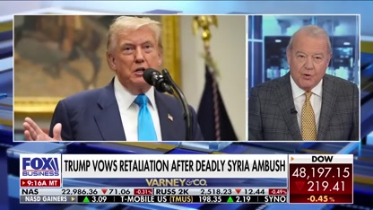 'THEY'LL BE HIT HARD': Trump vows STRONG retaliation to deadly ambush in Syria