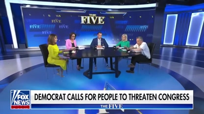‘The Five’: Is this who Democrats want to be seen aligning with?