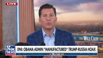 Obama admin accused by DNI Gabbard of 'treasonous conspiracy' in Trump-Russia 'hoax'