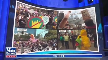 'The Five': The Democrats revel in leaderless 'No Kings' protests