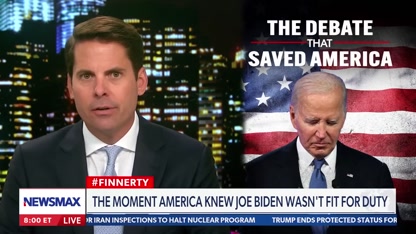 It was over for Joe, for all Dems': Biden-Trump debate in review one year later | Finnerty