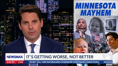 ‘The grift would go on’ if Kamala-Walz were elected: Finnerty on alleged Somali fraud in Minnesota