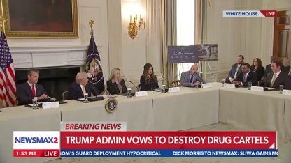 Stephen Miller: America was ‘on the verge of dying,’ Trump ‘saved it’