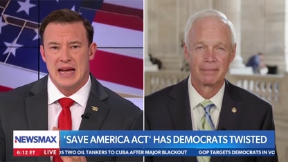 Ron Johnson: We ought to beat Dems to the punch on nuking filibuster | Carl Higbie FRONTLINE