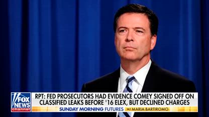 Dems SLAMMED for allegedly protecting Comey leaks in Russiagate scandal