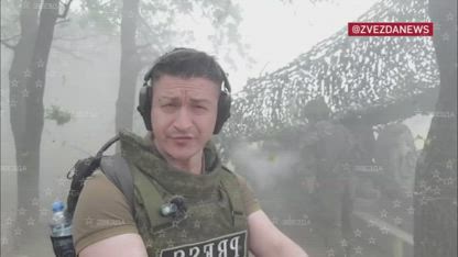 "11 kilometers in 20 seconds"  Igor Lapik showed the Russian Trenches Prepared for the Calculation of the D-30 Howitzer
